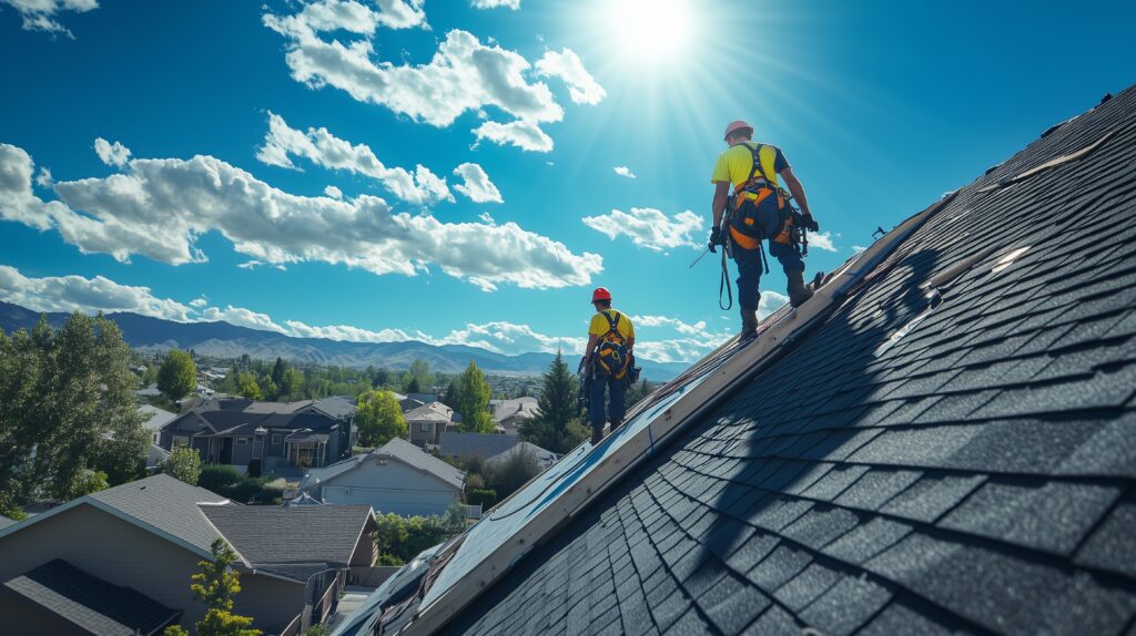 Integris Builds - Roofing Installation