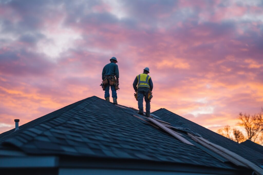 Integris Builds - Roofing Installation