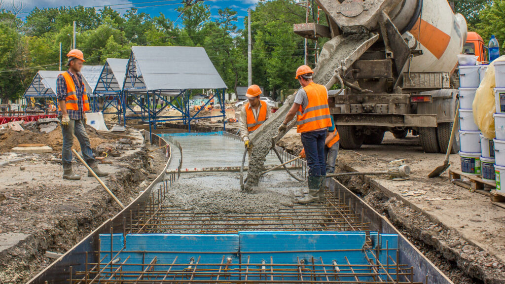 Integris Builds - Concrete Work